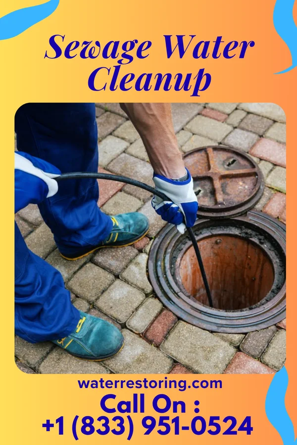 Sewage Water Cleanup in Powell, OH